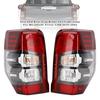 Pair LED Rear Stop Brake Tail Light Lamp For Mitsubishi Triton L200 2019-2023