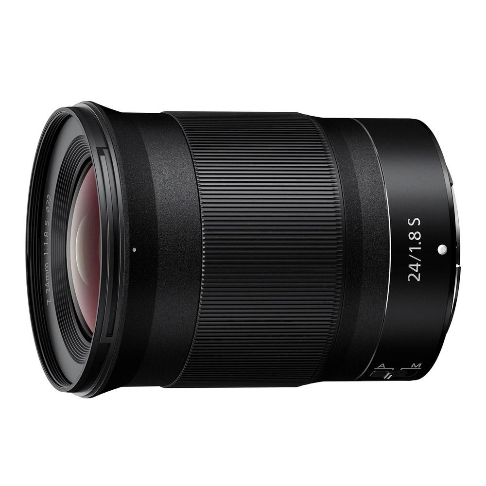 Nikon Широкоугольный светосильный объектив NIKKOR Z 24mm f/1.8S, байонет Z, полнокадровый, S-серия, NZ24 1.8