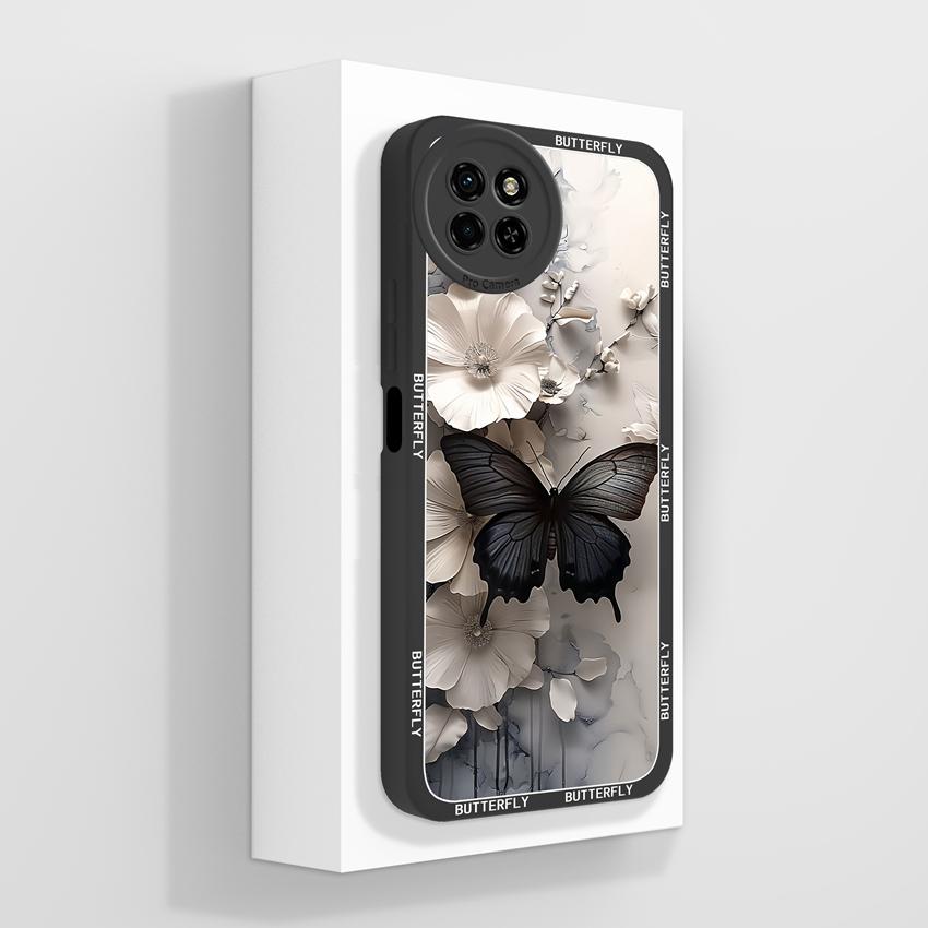 Для itel S23 S24 S25 P55 P65 A70 A80 Чехол для телефона с милым котом, защита камеры, жидкий силикон, высокое качество, защита от отпечатков пальцев, чехол для itel, бампер, capa