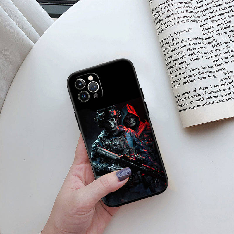 IR3 Call of Duty Phone Shell Case for Redmi Note 12 12S 12C 13 13C 13R 14 14S 14R 14C Pro Max Plus A3 A3X A4 A5 11A 13X