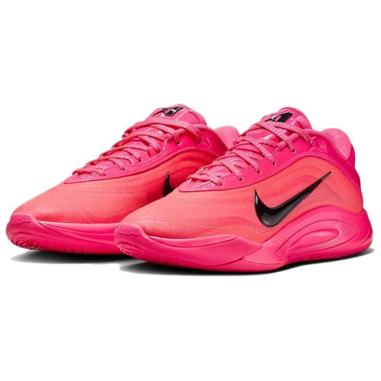 Nike Баскетбольные кроссовки A'One Унисекс Розовые FZ8606-610
