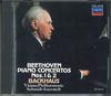 CD WILHELM BACKHAIS - Beethoven:piano Concertos Nos.1&2 F30L20138 POLY DOR 1987 Japan Classical Used