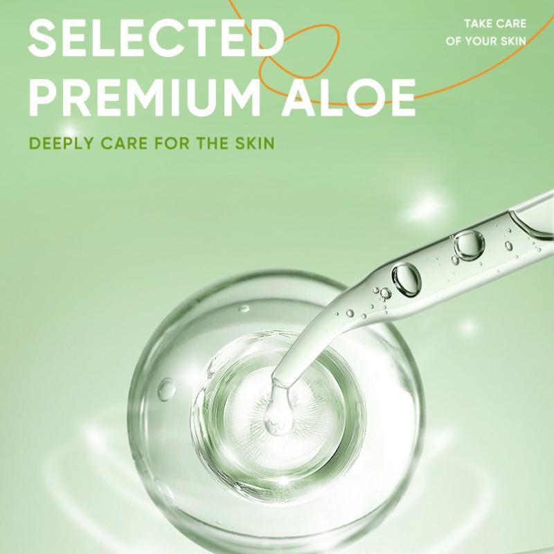 Алоэ Вера Спокойной ночи замороженная пленка SADOER маска для сна несмываемая мазь