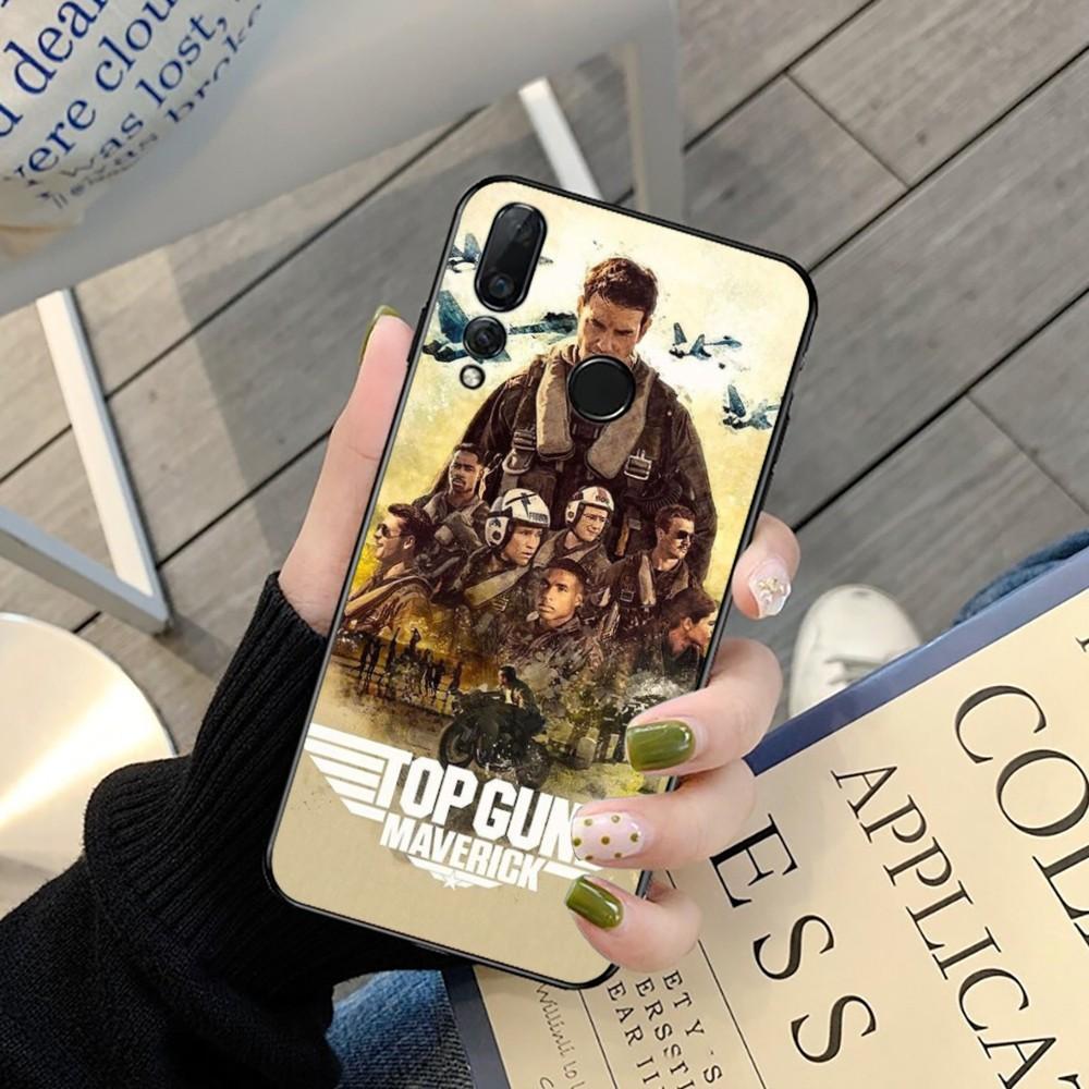 Чехол для телефона Top Gun Maverick для Huawei Y9 6 7 5 Prime Enjoy 7s 7 8 Plus 7a 9e 9plus 8E Lite Psmart