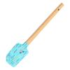 Christmas Non-Stick Silicone Cake Spatula Wooden Handle Chocolate Butter Mixer Pastry Cream Scraper Baking Kitchen Accessories