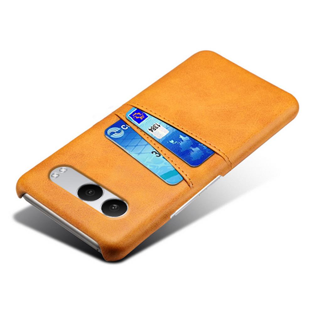 Чехол для OnePlus Nord 4 с двойными слотами для карт, из ПУ кожи + жесткий ПК, чехол для телефона