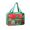 Creative Christmas Clear Travel Bags Cartoon Make Up Organizer Unique Cosmetic Zipper Pouch  Girls