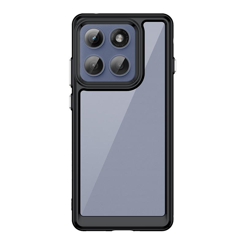 Прозрачный чехол для Motorola Edge 60 Pro Чехол Силиконовая цветная задняя крышка Чехол для Moto Edge 60 Pro Для Moto Edge 60 Pro 60 Fusion