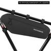 ROCKBROS Cycling Top Tube Bag Waterproof MTB Road Triangle Pannier Bike Bag Large Capacity Storage Bags Front Frame Cycling Bag