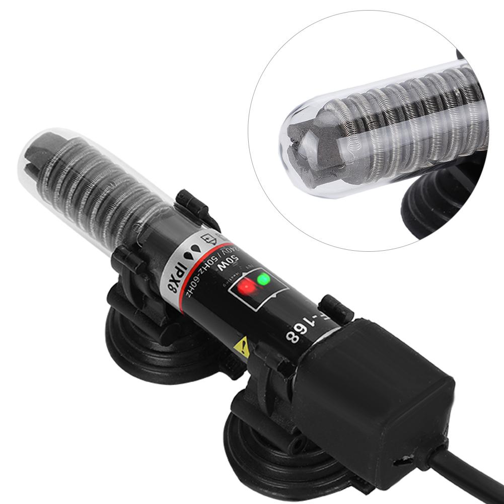 50W Aquarium Heating Rod Mini Fish Tanks Constant Temperature 26 Celsius