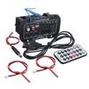 220V Автомобильный Bluetooth Hi-Fi Басовый Усилитель Мощности Мини Авто Усилитель Стерео Радио Аудио Цифровой Усилитель USB KTY