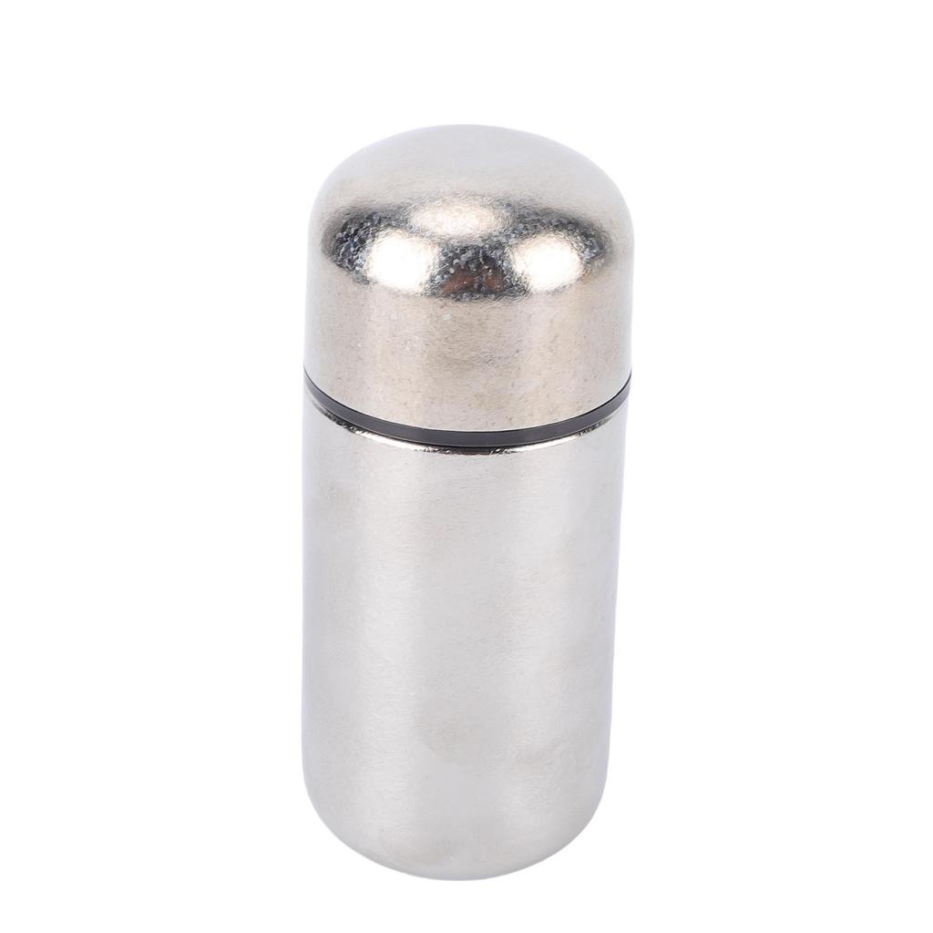   Insulated Bottle Ti 150ml Double Layer Vacuum Portable Small Water Bottle for Outdoor Travel