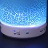 A9 Портативный светодиодный светильник с эффектом трещин, Bluetooth-совместимый динамик, U-диск, TF-карта, сабвуфер, музыкальный плеер для телефона