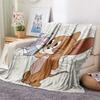 Tom and Jerry Flannel Blanket, High quality Comfortable for All Seasons, Home Decor, Warmth and Comfort