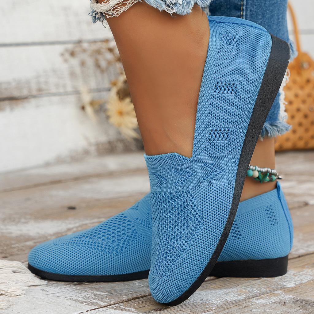 Fashion 2024 New Women Baotou Flats Colorful  Breathable Shoes Women Lightweight Designer Fashion Casual Loafers Shoes Shoes for Women