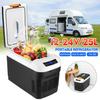Fridge Car Fridge Camping Freezer Car Mini Refrigerator Compressor Cooler Home Travel Fishing Outdoors 12V/24V Auto Fridge AC 220V 25L