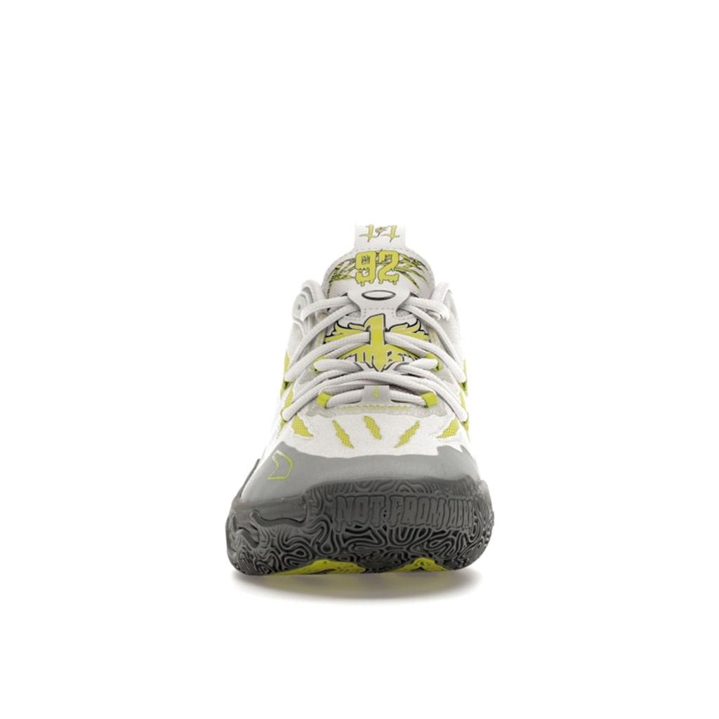 Puma MB.03 Chino Hills Unisex Sneakers Grey Feather-Grey Lime-Smash 379235-01