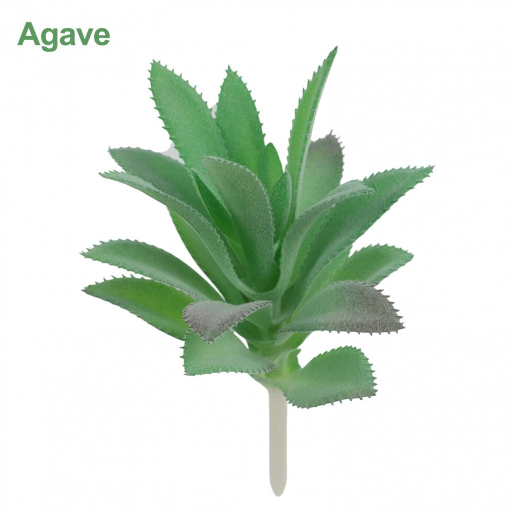 Смешанные искусственные суккуленты Растение Искусственные растения Сад&Дом&Офис Декор