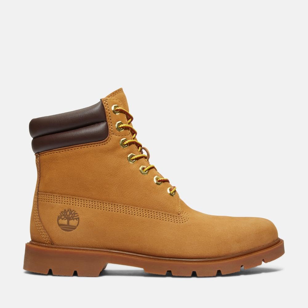 Timberland Size Size Men's 6-inch Water-Resistant Boots, Wheat, 8.0 (TB1A27TP2311), 26.0cm
