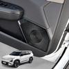 Для Kia EV5 2024 2025 2026 Серебристые Нержавеющая Сталь Декоративные Накладки на Динамики Двери Автомобиля Отделка Аксессуары для Интерьера
