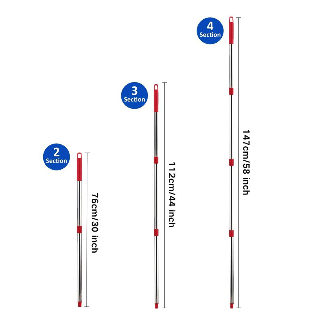 HOME TIMES Household Cleaning Mop Accessories Replacement Compatible with Vileda/o-cedar 1 Tank System