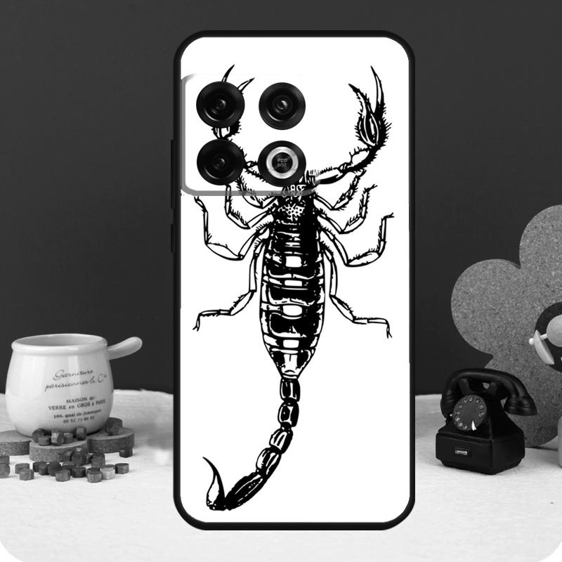 Scorpion Cover For OnePlus Nord 4 CE 2 3 Lite N20 N10 N30 OnePlus 8T 10T 13 13R 12 12R 11 10 Pro Case