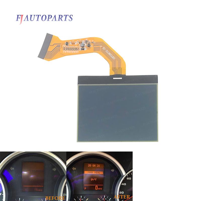 Для VW Touareg V6 2004-2007 Панель приборов Монохромный ЖК-дисплей Для Porsche Cayenne S 2003-2009