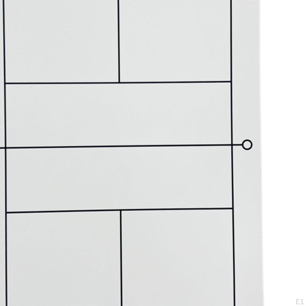 Sports Demonstration Board Coaches Strategy Portable Training Equipment Erasable Coaching