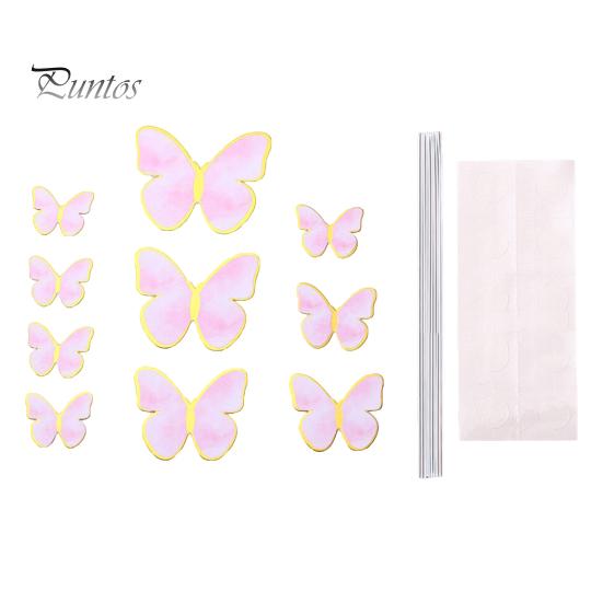 Популярные простые в использовании 2 стиля украшения торта многоцветные пищевые для выпечки