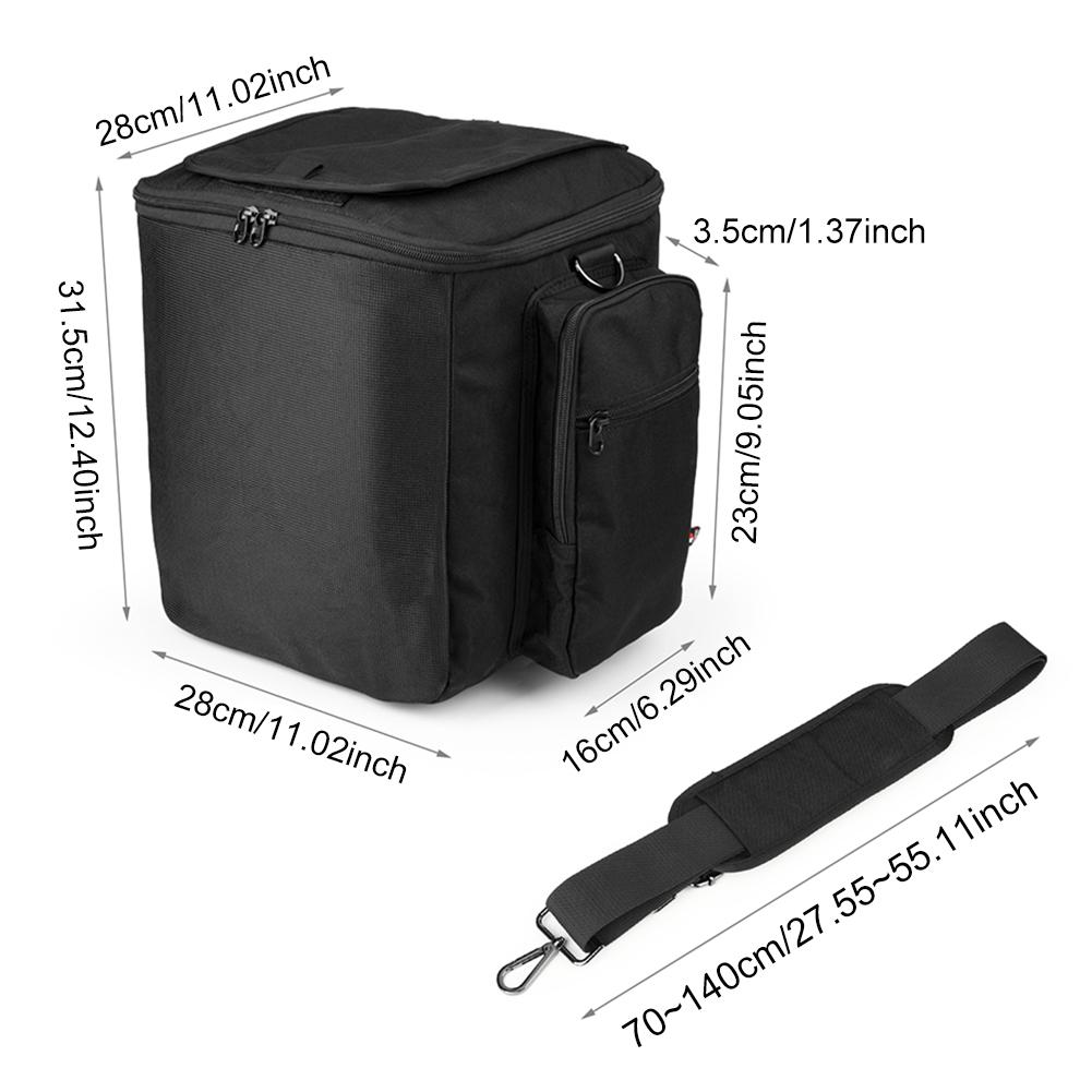 Портативная сумка для переноски, противоударная сумка-тоут для динамика с дополнительными карманами, плечевой ремень для динамика JBL Partybox Encore Essential