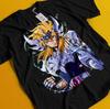 Saint Seiya T-Shirt Knights Of the Zodiac Shiryu Anime Manga Graphic Tee Unisex