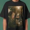 Terminator Predator Drinking Shirt - Funny Movie Night Apparel