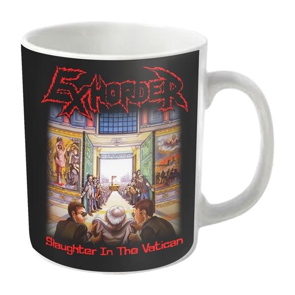 Кружка Exhorder Slaughter In The Vatican