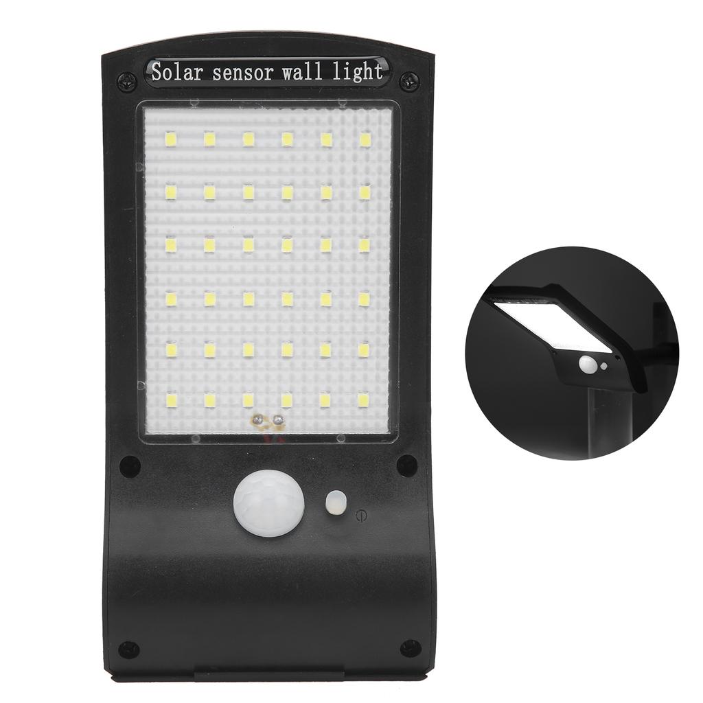 36LED настенный солнечный светильник уличный датчик движения светильник аксессуар для гаража сад