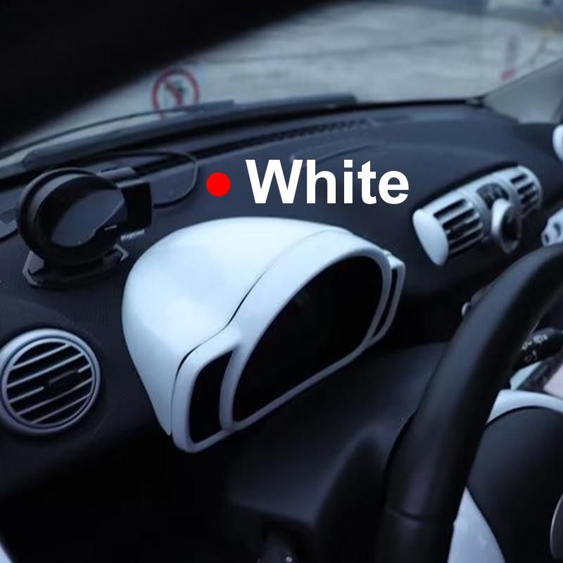 Для Smart 451 Fortwo автомобильный тахометр приборная панель украшения стойки модификации наклейки автомобильные принадлежности аксессуары для салона автомобиля