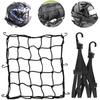 1 Pcs Motorcycle Elastic Spider Net 1 Pcs Motorcycle Elastic Rope Elastic Rope With Hooks Spider Spidernet Rack With Hooks Motorcycle Bike Luggage