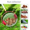 Сборщик орехов Верхний ролик с сумкой для хранения Регулируемая конструкция ручки Сбор без повреждений Пекан