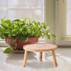 Flowerpot Rack Planter Holder Plant Table Wood Modern Pot Wooden Stand for