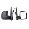 Набор боковых зеркал заднего вида, механический, левый и правый для Fiat Fiorino Peugeot Bipper Citroen Nemo OEM 735460566 735460570