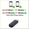 Kebidumei Android Auto беспроводной Carplay адаптер 2 в 1 Smart Dongle Carplay Ai Box для Volvo Benz Hyundai Chevrolet Haval MG Kia