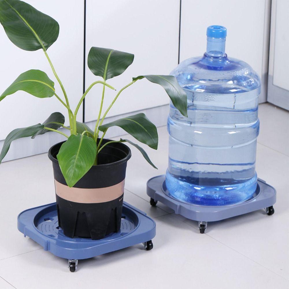 Perforated Platform Flower Pot Tray  For Kitchen Cylinders Plant Pots and Buckets