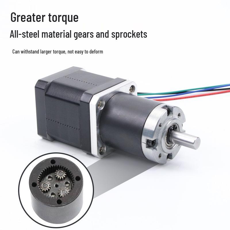 High Torque 36GP42 Planetary Gear Integrated DC Stepper Motor