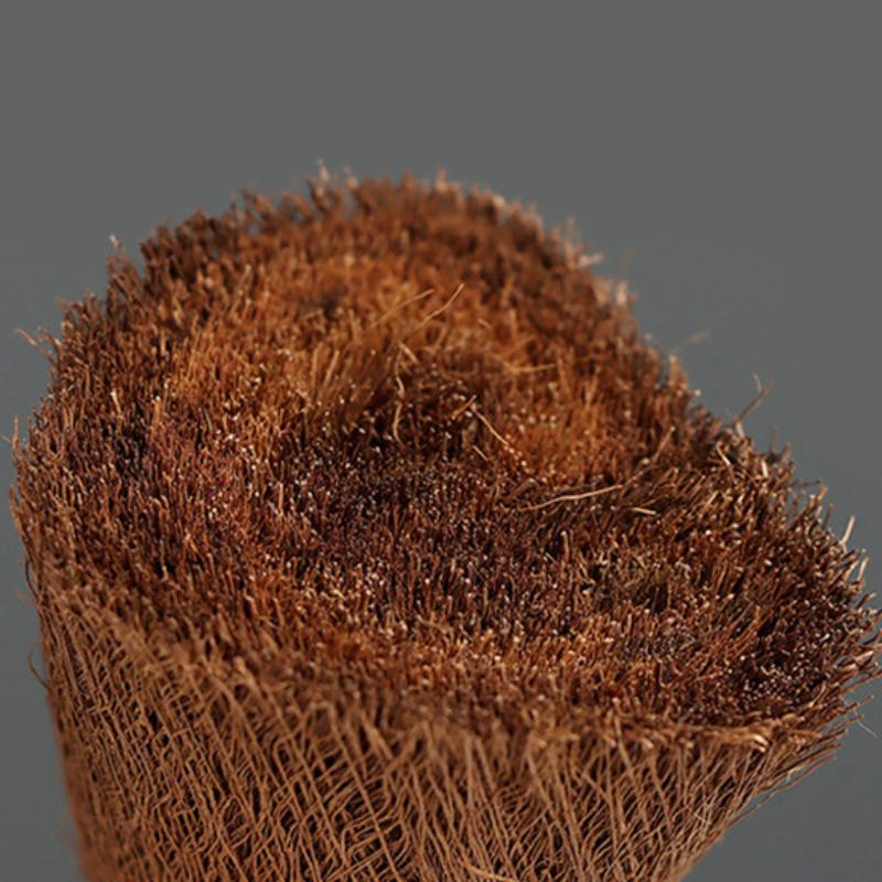 Мини Деревянная Метла Портативная Многоразовая Средней Жесткости Коричневая Щетина Инструмент для Уборки Спальни Автомобиля Рабочего Стола Клавиатуры