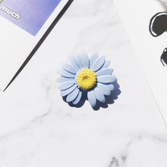 Brooch Pin Chrysanthemum Gap Japan Style Unisex Cartoon Floral Couple Brooch Clothes Decor
