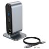 Премиум 12-в-1 USB-C Хаб Многофункциональная Док-станция Type-C Видео VGA RJ45(100Mbps) USB3.0*4 SD USB-C Хаб Адаптер для Ноутбука