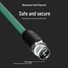 Baisende M12 to M12 8-Pin X-Coded Industrial Ethernet Cable
