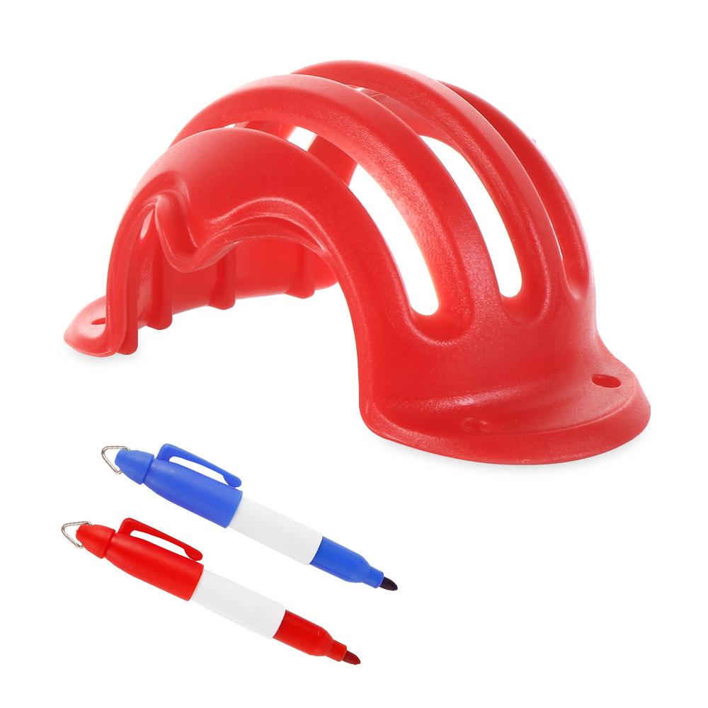 Triple Track Golf Ball Line Marker Pen Drawing Templates Golf Scriber Alignment Marks Tool