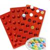 Silicone Chocolate Mold Hemisphere Baking Mold Nonstick Candy Mold 28x17cm TopBazar