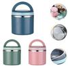 630/1000 мл нержавеющая сталь ланч-бокс изолированный контейнер для супа чашка с термос микроволновая печь портативный контейнер для хранения продуктов