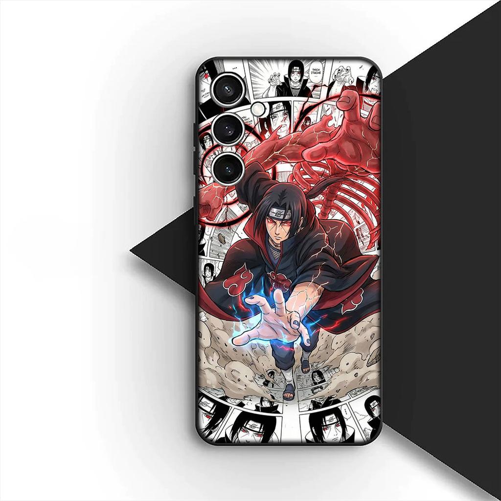 Obito Itachi Narutos Uchiha Sasuke Tobi Phone Case for Motorola Moto G86 G57 E14 E15 G14 G34 G67 G84 G24 A54 G15 Power E22 Cover